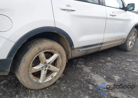 2017 Ford Explorer Xlt из США, поврежденный, VIN 1FM5K8D83HGC80140